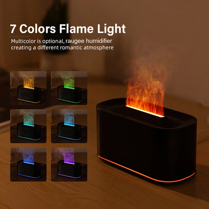 Air Flame Humidifier