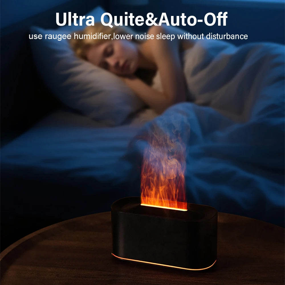 Air Flame Humidifier